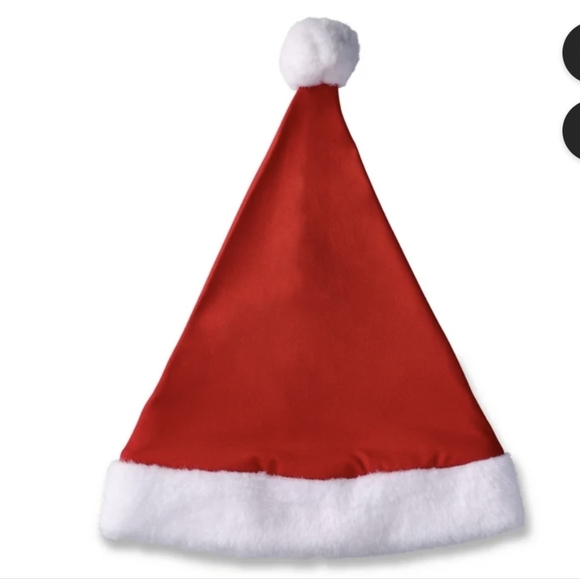 5/$25 NWT Holiday Santa Dress with Hat 2-Piece - Picture 4 of 4